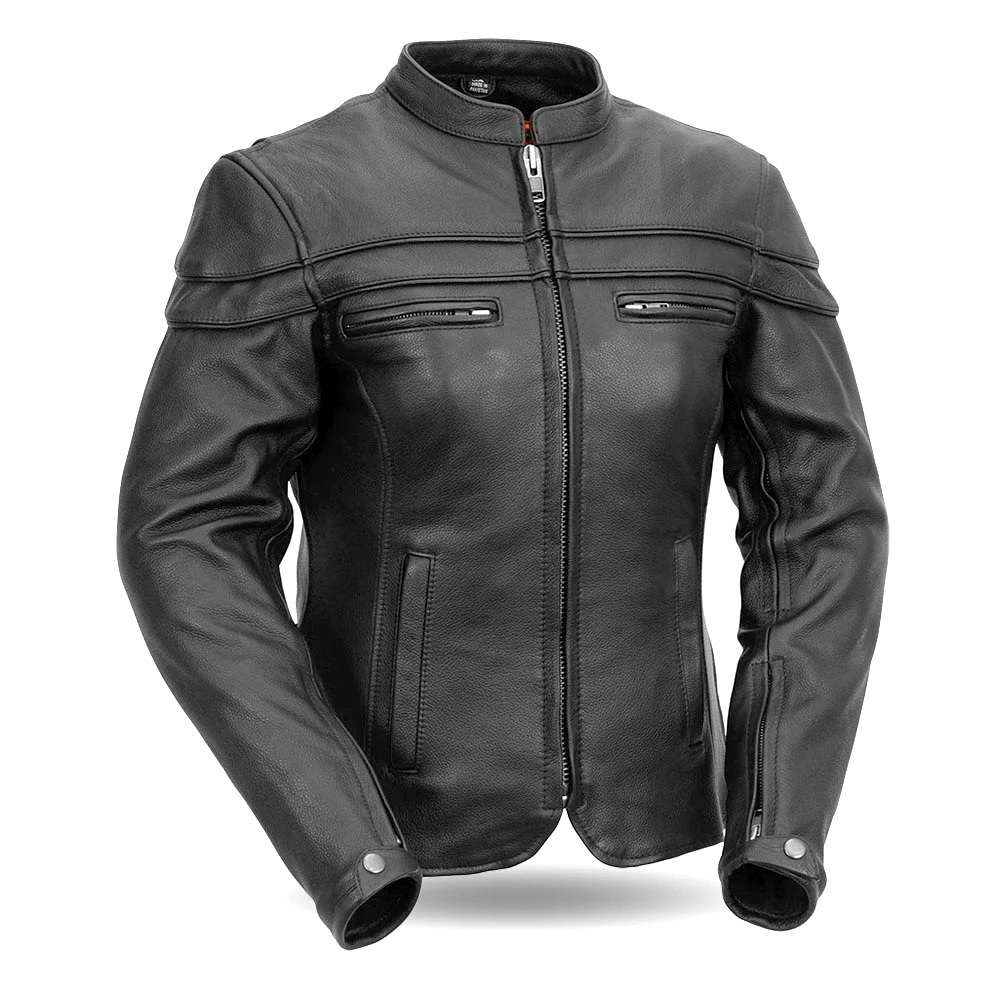 Women’s Motorcycle Leather Jacket